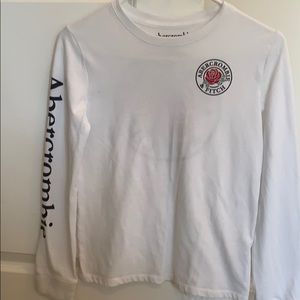 Abercrombie Rose Long Sleeve shirt